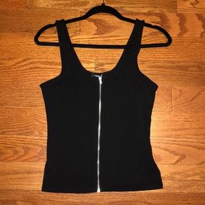 Express Zip up Tank-Top